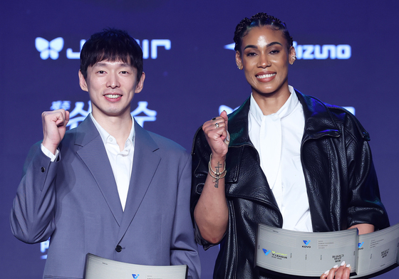 한선수·실바, V리그 '최고의 별'