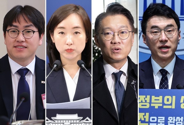 선거판 달구는 靑 7인방…'승리 땐 '당청 가교'부터 '차세대 주자'까지