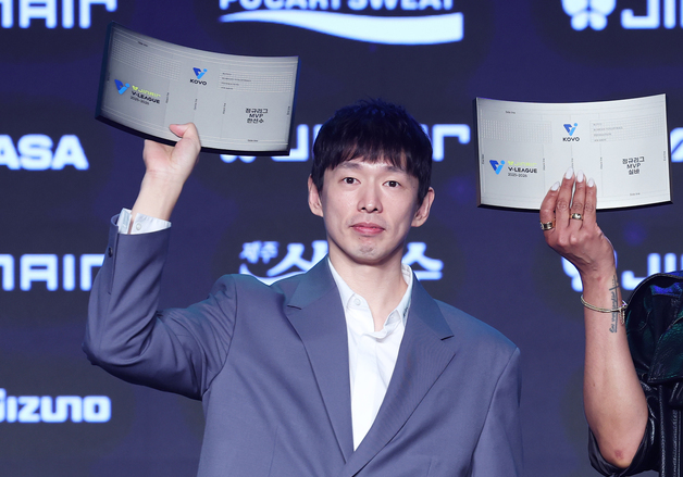 대한항공 한선수, 남자부 MVP 영예