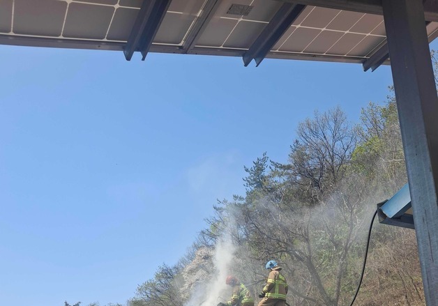 대낮 양평 주택서 화재…50대 거주자 2도 화상