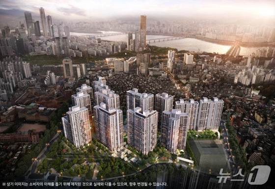 노량진 라클라체자이드파인 특공에 5000명 몰려…경쟁률 26.4 대 1