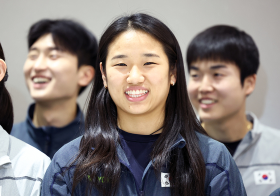 안세영, '미소 가득'