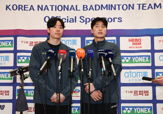 인터뷰하는 서승재·김원호