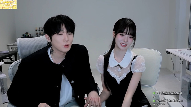 과즙세연, 11세 연상 BJ 케이와 열애 중…"만난 지 8개월 됐다"