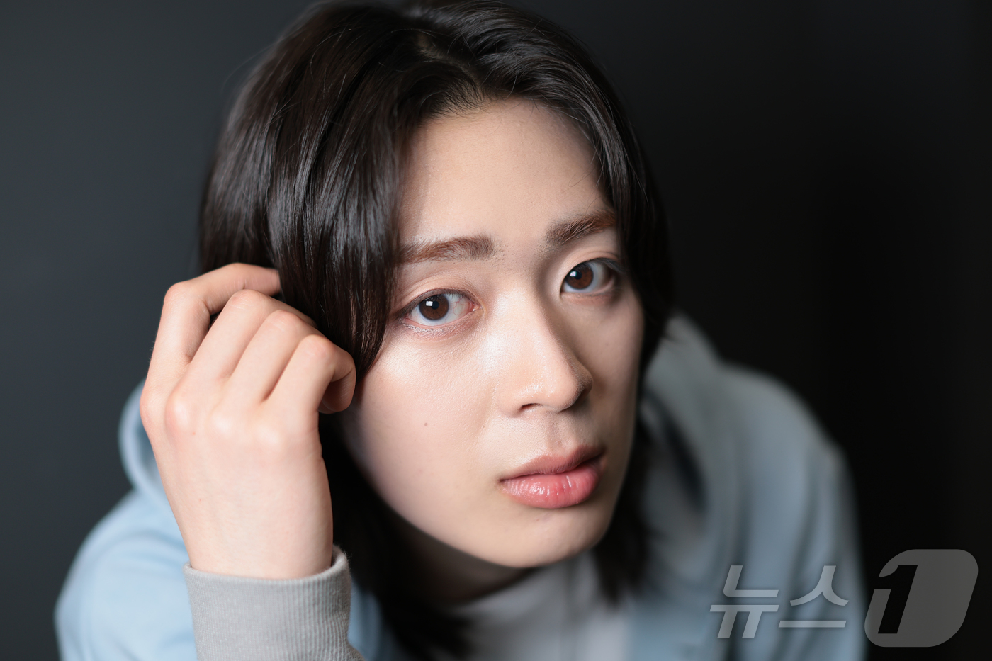 서울=뉴스1 권현진 기자 = 그룹 네이즈 카이세이가 서울 종로구 뉴스1 사옥에서 인터뷰를 하기 전 포즈를 취하고 있다. 2026.5.14/뉴스1