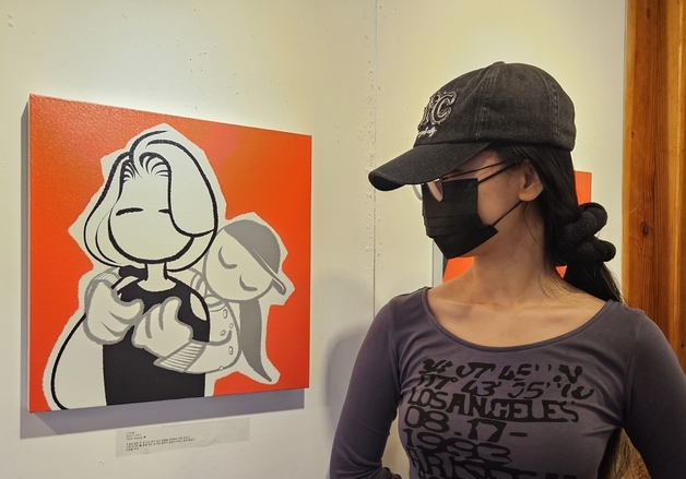 아동 성폭력 피해를 작품으로…"문서 속에서 나와 행동하는 존재로"