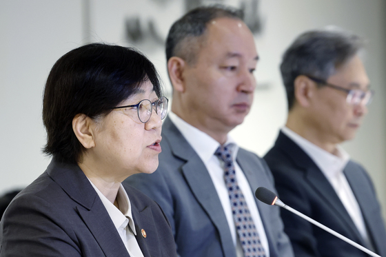 정은경 장관, 중동전쟁 대응 제3차 보건의약단체 회의 발언