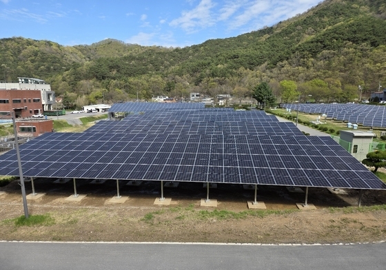 광주시, 자체 발전 태양광 에너지로 수돗물 생산…전국 최초