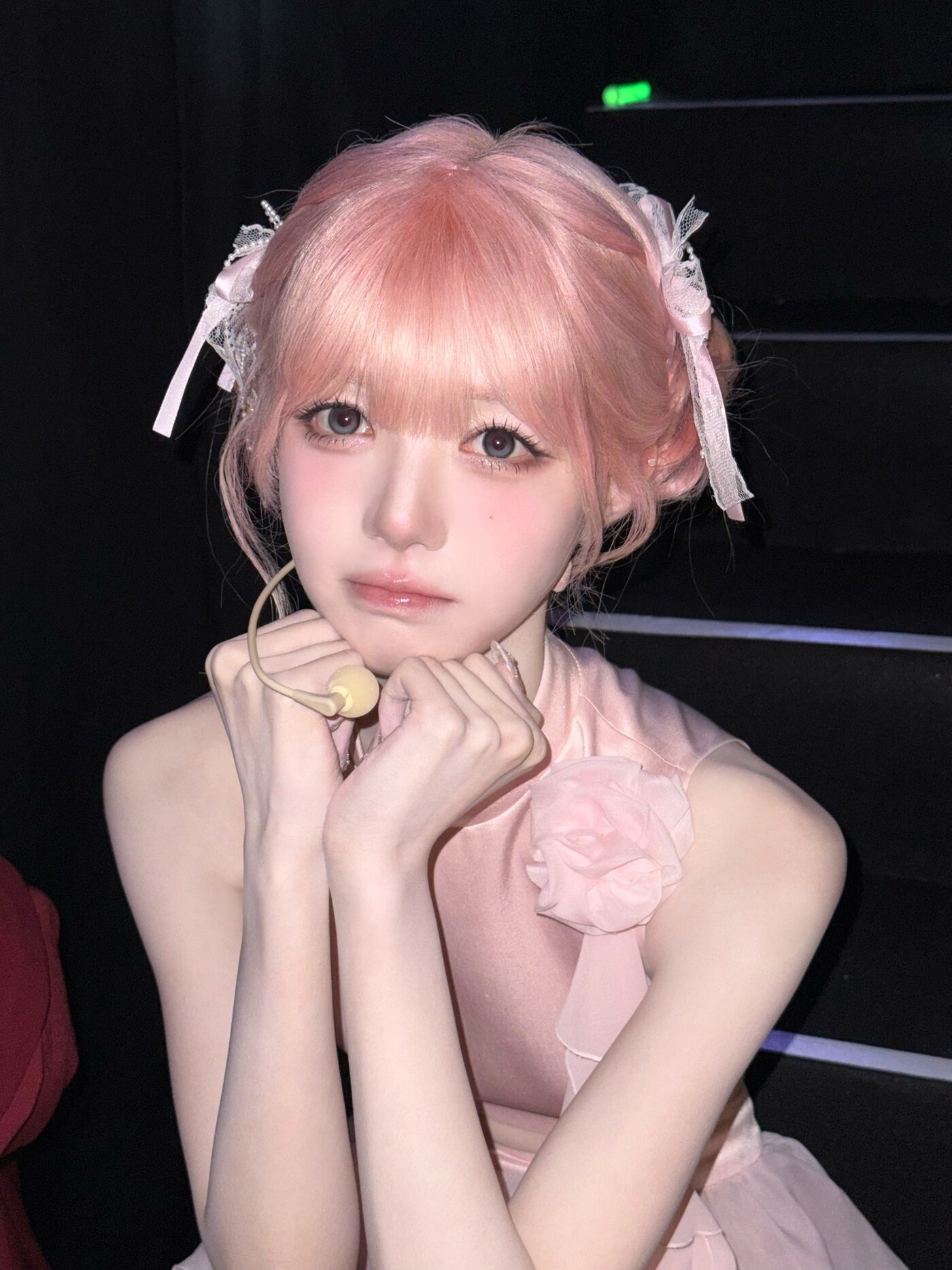 본문 이미지 - 트리플에스 김채원(공식 SNS)