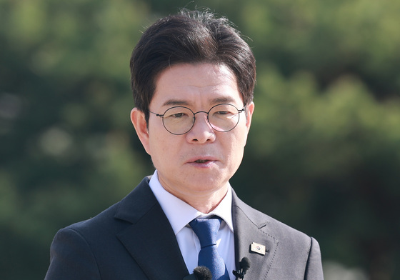 문화·관광 관련 공약 발표하는 정원오 서울시장 후보