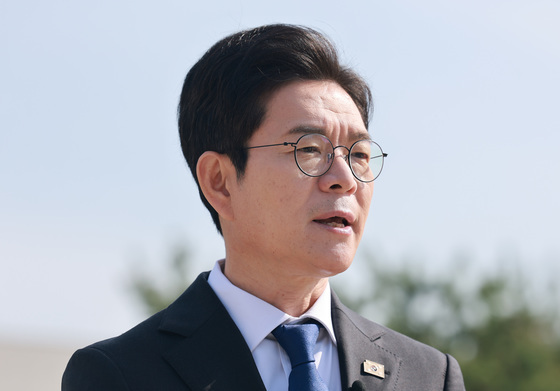 문화·관광 관련 공약 발표하는 정원오 서울시장 후보