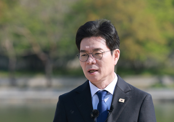 문화·관광 관련 공약 발표 나선 정원오 서울시장 후보