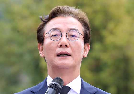 전재수 "구포시장서 조국 얘기 못 들어…하정우 출마는 본인이 결정"