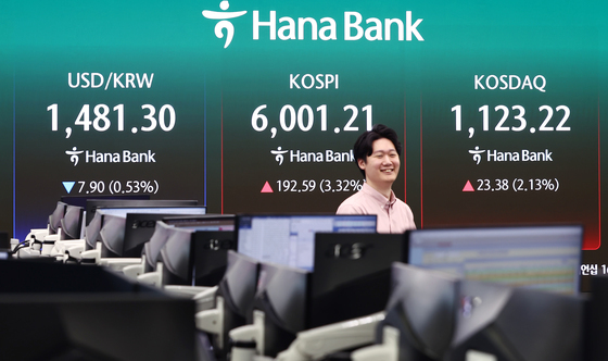 전쟁 둔감해진 코스피 '6000 돌파'…실적 시즌 믿고 '전쟁 리스크' 극복