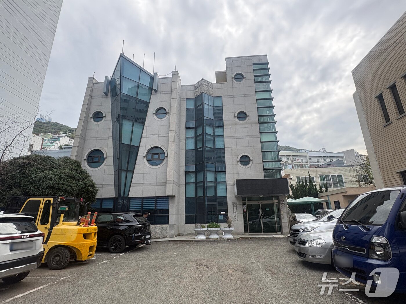 본문 이미지 - 부산 서구 남부민동  옛 관광경찰대 부지. 2026.4.14 ⓒ 뉴스1 박서현 기자