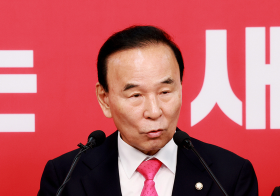 국민의힘 경북지사 후보에 이철우 현 경북 도지사 결정 '3선 도전'