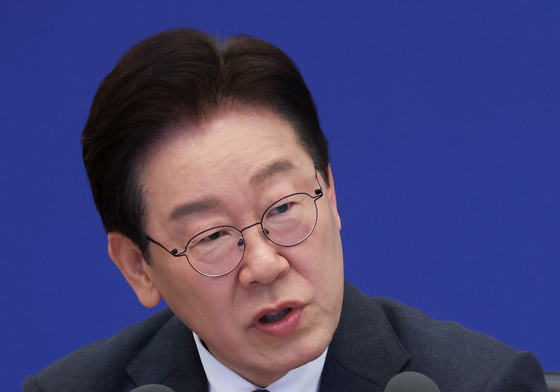 발언하는 이재명 대통령