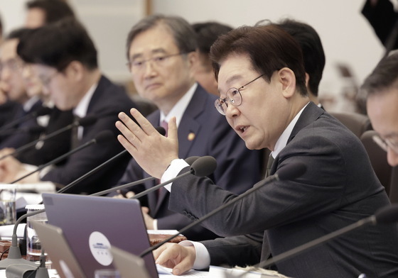 발언하는 이재명 대통령