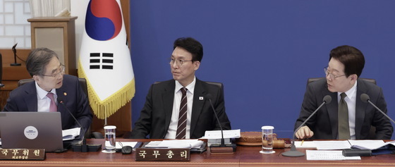 질문하는 이재명 대통령