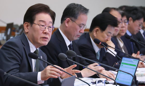 발언하는 이재명 대통령