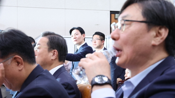 증인 선서 거부 소명 기회 요청하는 박상용