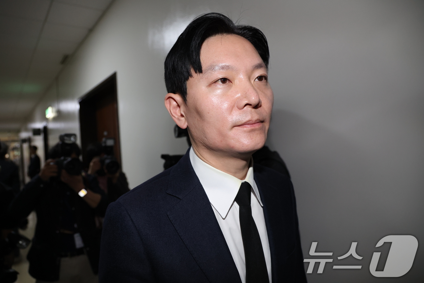 (서울=뉴스1) 이승배 기자 = 14일 서울 여의도 국회에서 열린 제434회국회(임시회) 윤석열 정권 정치검찰 조작기소 의혹 사건 진상규명 국정조사특별위원회 쌍방울 대북송금 조작기 …