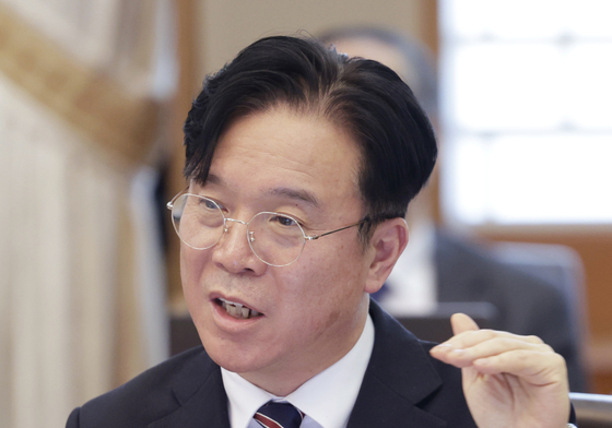 김영훈 장관, 재해조사 대상 사망사고 통계 보고