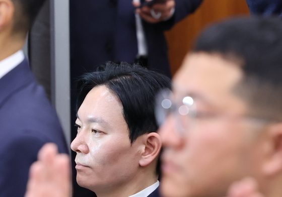 박상용 '또 증인 선서 거부'