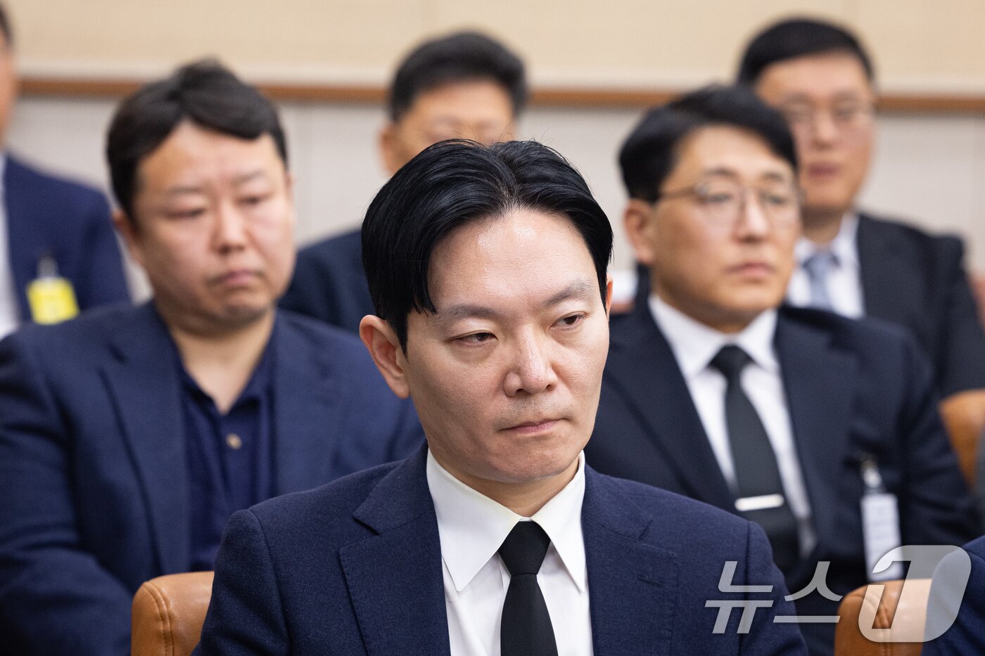 본문 이미지 - '쌍방울 대북 송금' 사건을 수사했던 박상용 검사. 2026.4.14 ⓒ 뉴스1 유승관 기자
