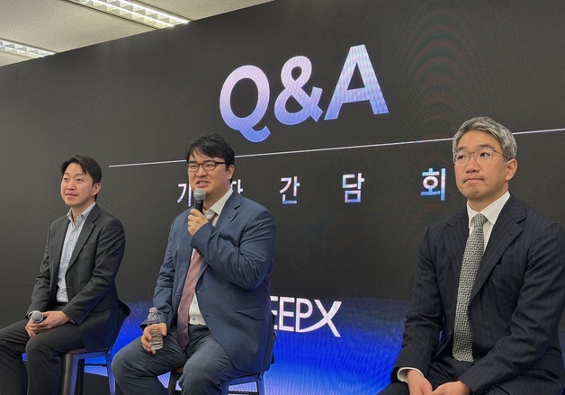 딥엑스 "TSMC가 대만 만들었듯 韓 피지컬 AI 국가로 만들겠다"