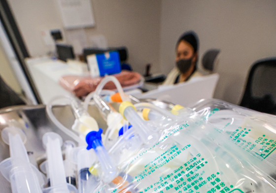 주사기 품절 대란 우려에 '매점매석 금지'