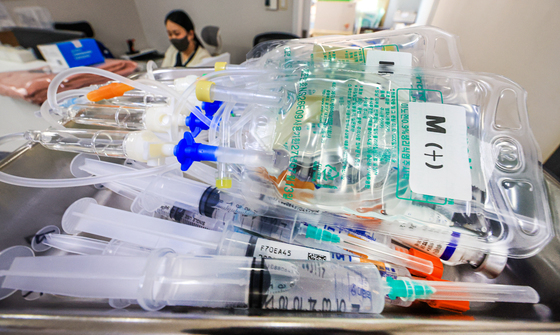 정부, 주사기·주사침 '매점매석 금지' 고시