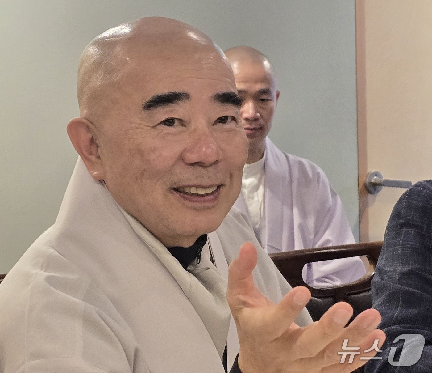 본문 이미지 - 강원 오대산 월정사 주지 정념스님