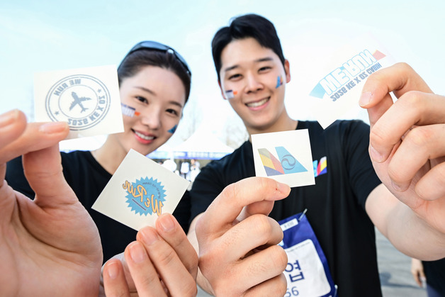 대한항공·아시아나, 화합과 결속 위한 'WE RUN' 행사 진행