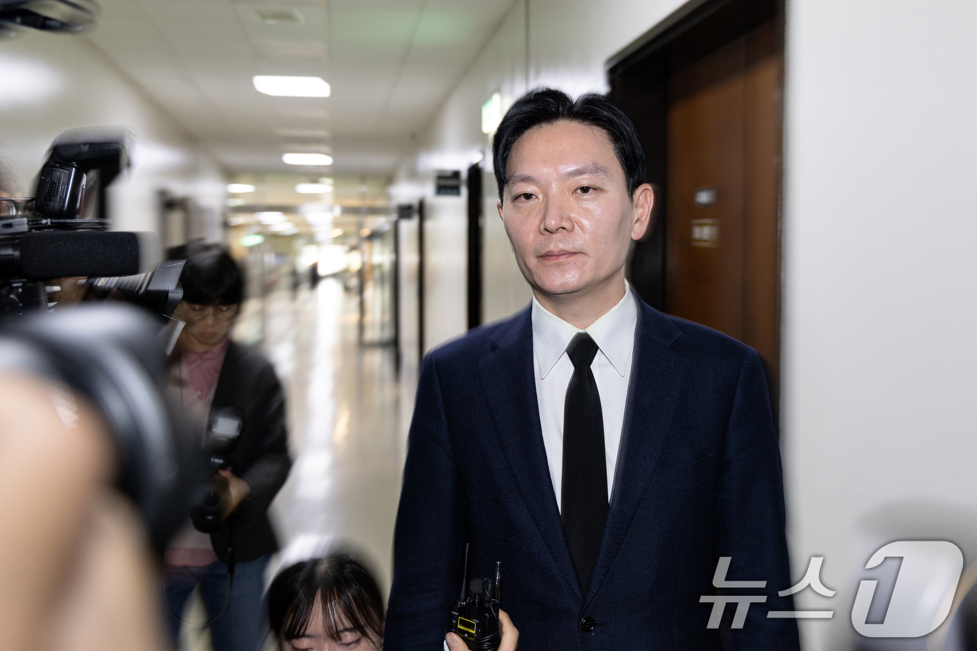 (서울=뉴스1) 이승배 기자 = 14일 서울 여의도 국회에서 열린 제434회국회(임시회) 윤석열 정권 정치검찰 조작기소 의혹 사건 진상규명 국정조사특별위원회 쌍방울 대북송금 조작기 …