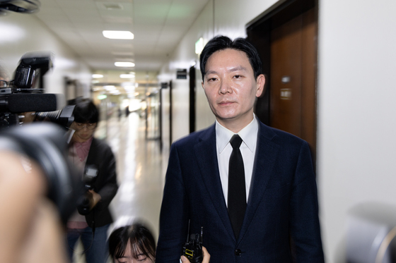 청문회 퇴장 당한 박상용