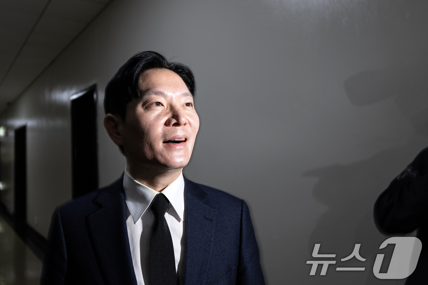 (서울=뉴스1) 이승배 기자 = 14일 서울 여의도 국회에서 열린 제434회국회(임시회) 윤석열 정권 정치검찰 조작기소 의혹 사건 진상규명 국정조사특별위원회 쌍방울 대북송금 조작기 …