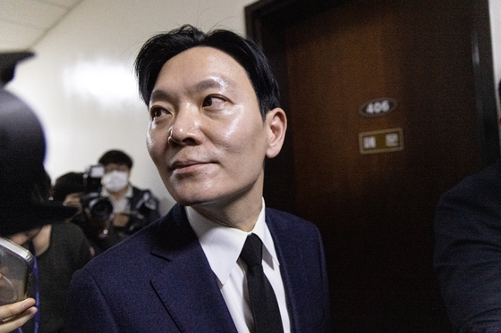 조작기소 청문회 퇴장 당한 박상용 검사