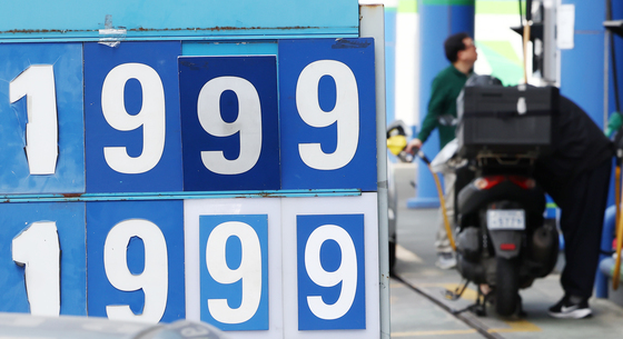 충북 경유도 2000원대 진입 눈앞…이틀 연속 1999원대