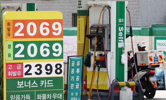 3월 석유류 물가상승률…대구·인천 11%대