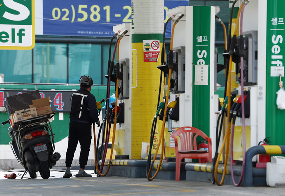 3월 석유류 물가 전년 동월 대비 9.9% 상승