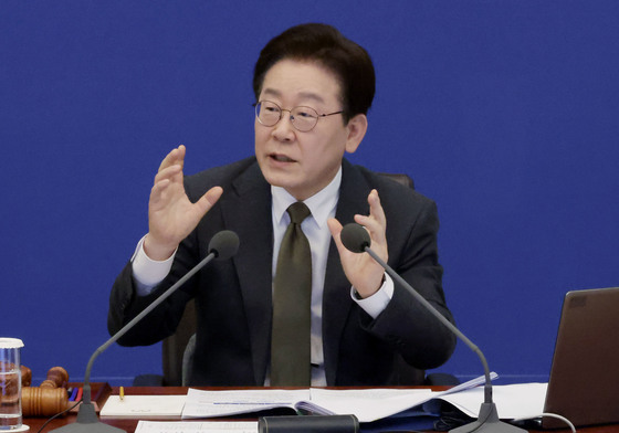 발언하는 이재명 대통령