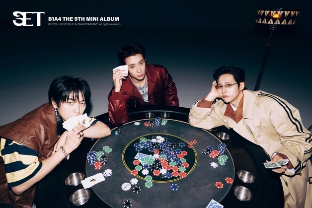 '데뷔 15주년' B1A4, 21일 컴백 확정…미니 9집 '세트'