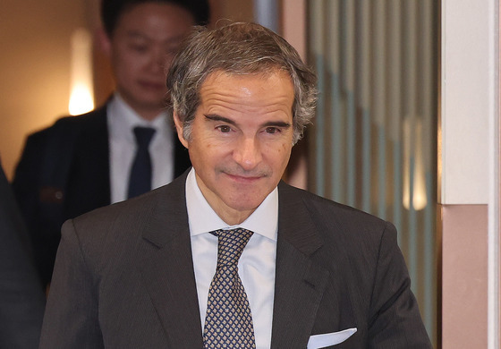 라파엘 그로시 IAEA 사무총장 방한…조현 외교와 '핵잠' 논의 전망