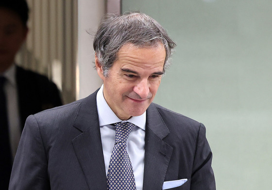 1박 2일 일정으로 한국 찾은 IAEA 사무총장