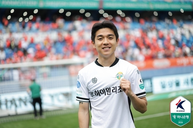 '환상적 발리' 강원 김대원, K리그1 7라운드 MVP