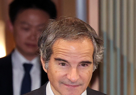 라파엘 그로시 IAEA 사무총장 방한