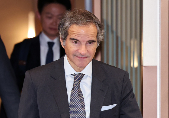 라파엘 그로시 IAEA 사무총장 방한