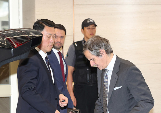 라파엘 그로시 IAEA 사무총장, 방한