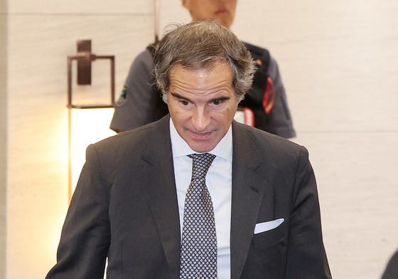 라파엘 그로시 국제원자력기구 사무총장, 방한